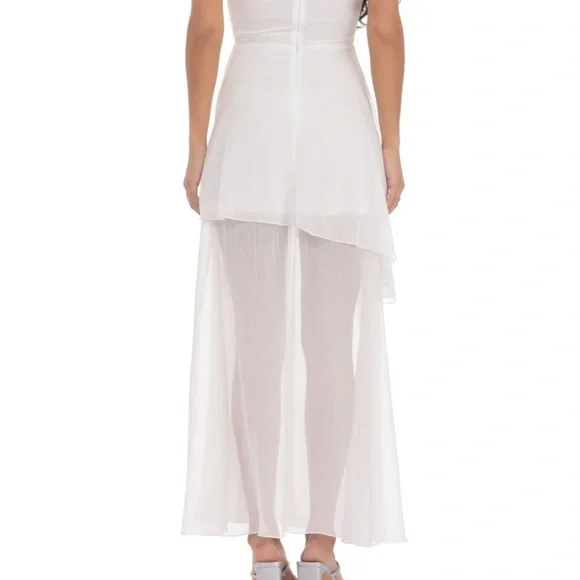 Lucy in the Sky White Dress, Size small - Picture 2 of 6